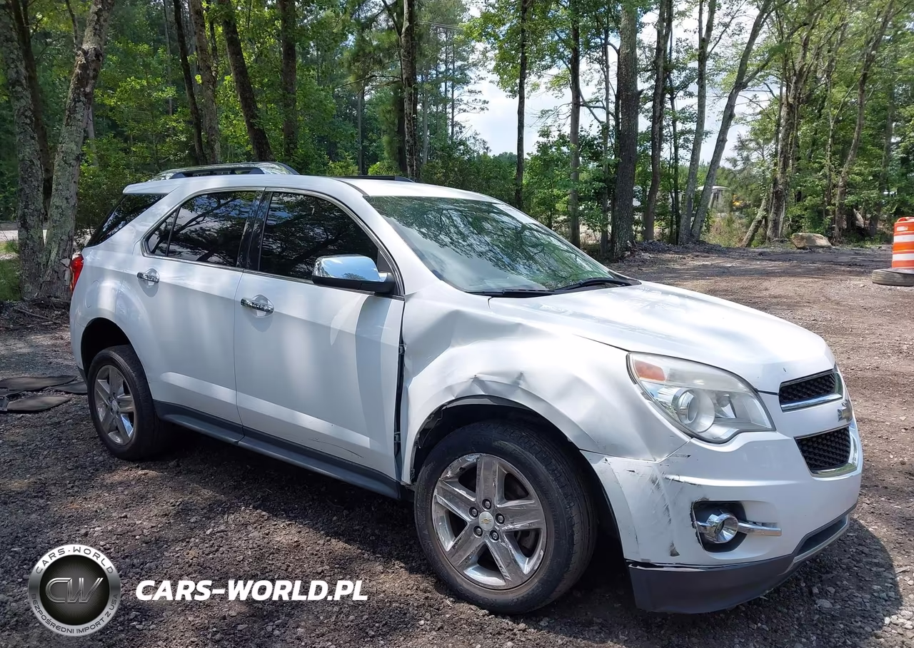 2015 Chevrolet Equinox Ltz VIN:2GNFLDE37F6431485 - 6