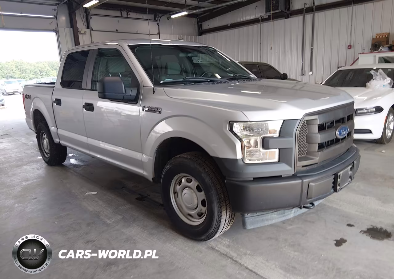 2017 Ford F-150 Xl – zdjęcie 1 z 16