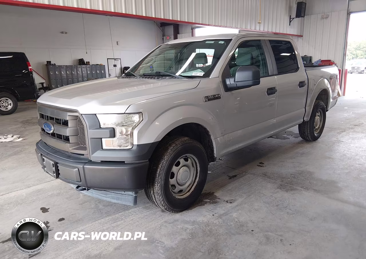 2017 Ford F-150 Xl VIN:1FTEW1E81HKE26191 - 2