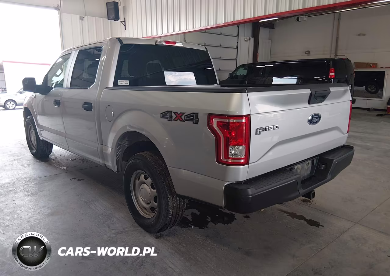 2017 Ford F-150 Xl VIN:1FTEW1E81HKE26191 - 3