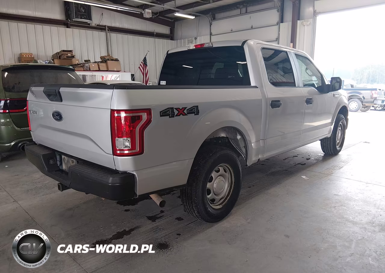 2017 Ford F-150 Xl VIN:1FTEW1E81HKE26191 - 4