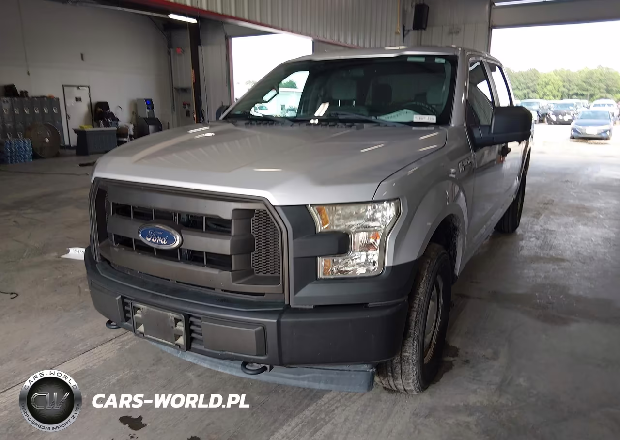 2017 Ford F-150 Xl VIN:1FTEW1E81HKE26191 - 6