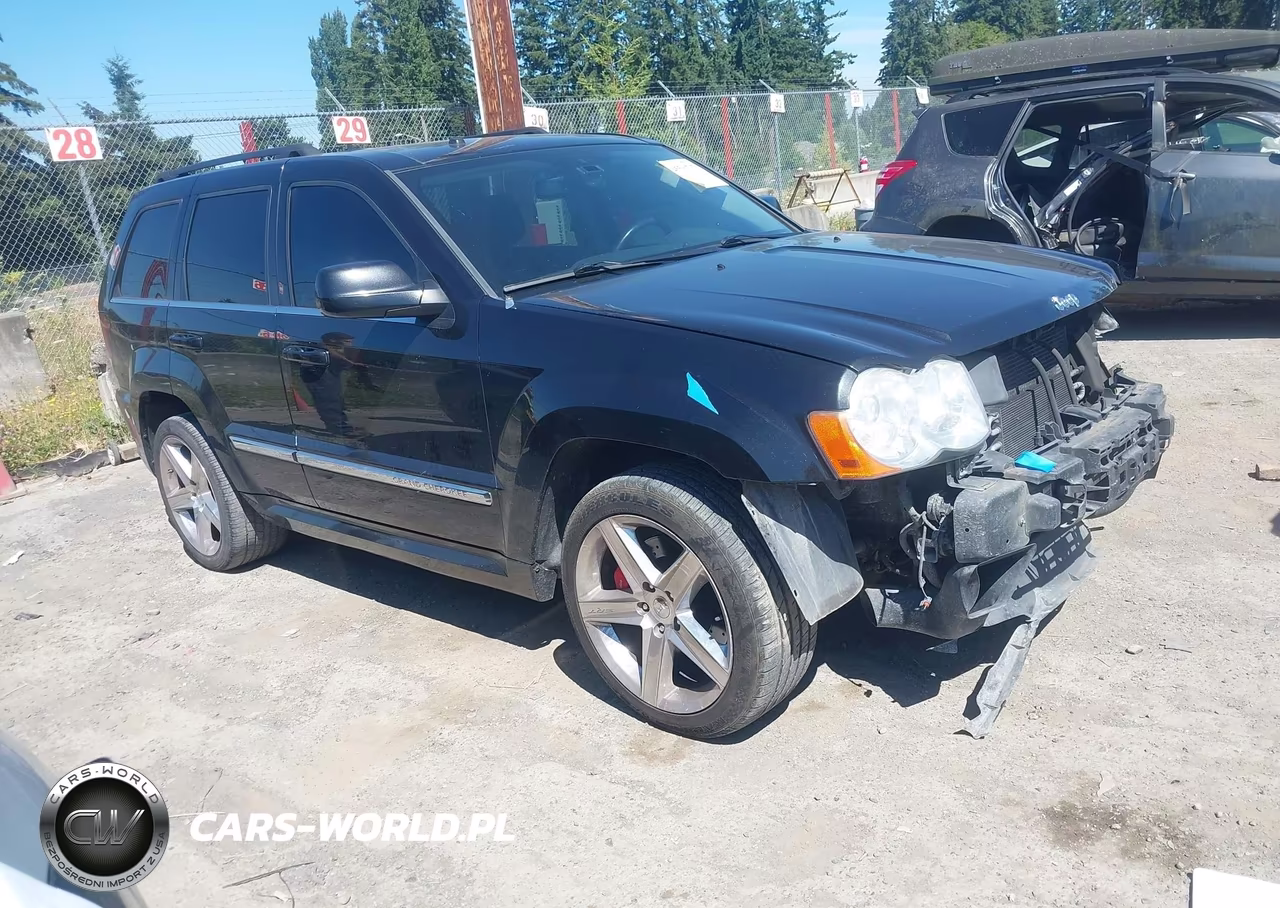 2009 Jeep Grand Cherokee Srt8