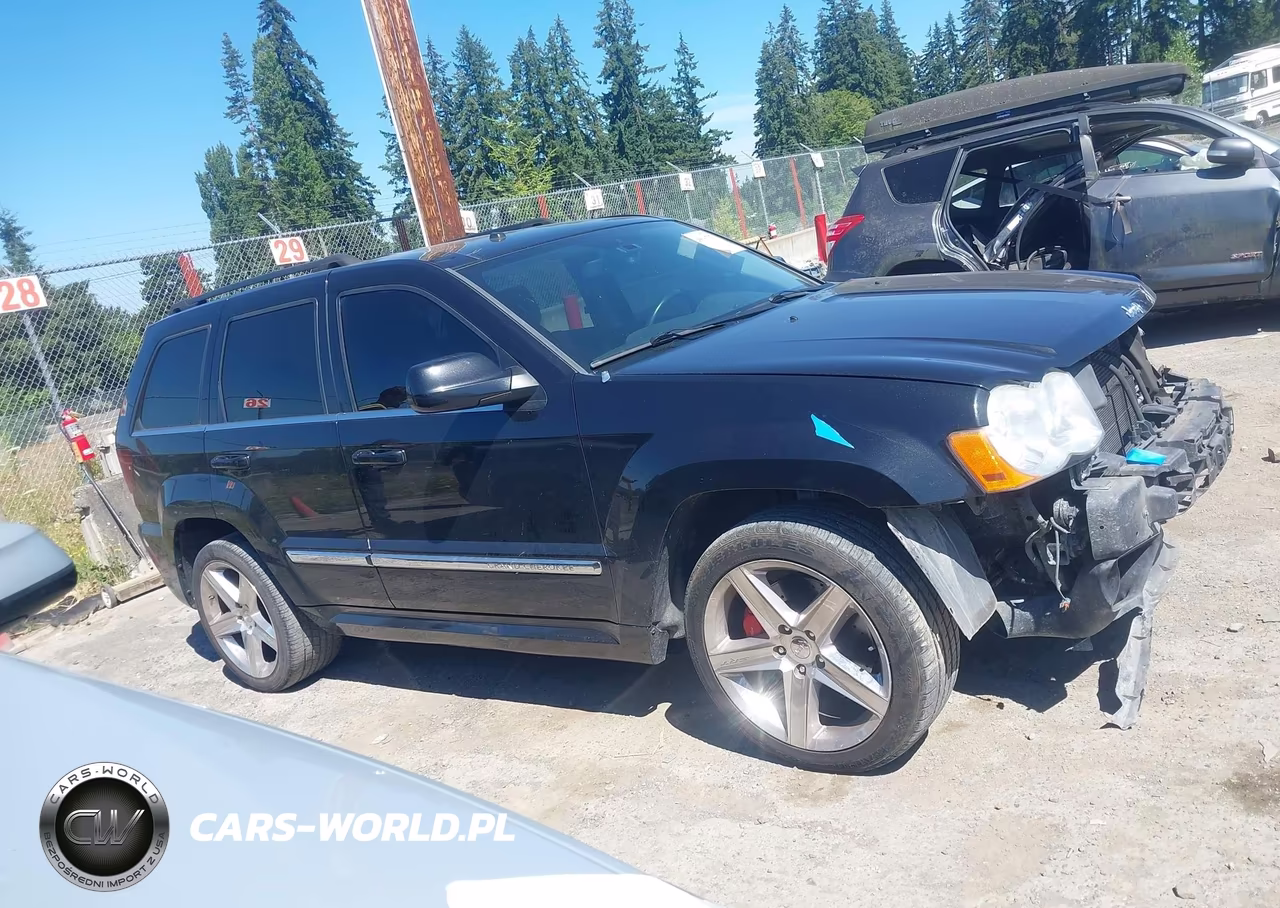 2009 Jeep Grand Cherokee Srt8 VIN:1J8HR78W99C509454 - 14