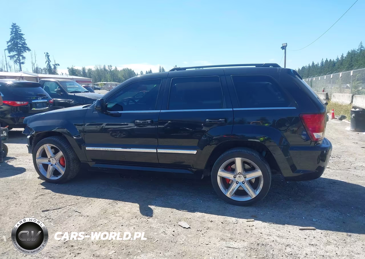 2009 Jeep Grand Cherokee Srt8 VIN:1J8HR78W99C509454 - 15