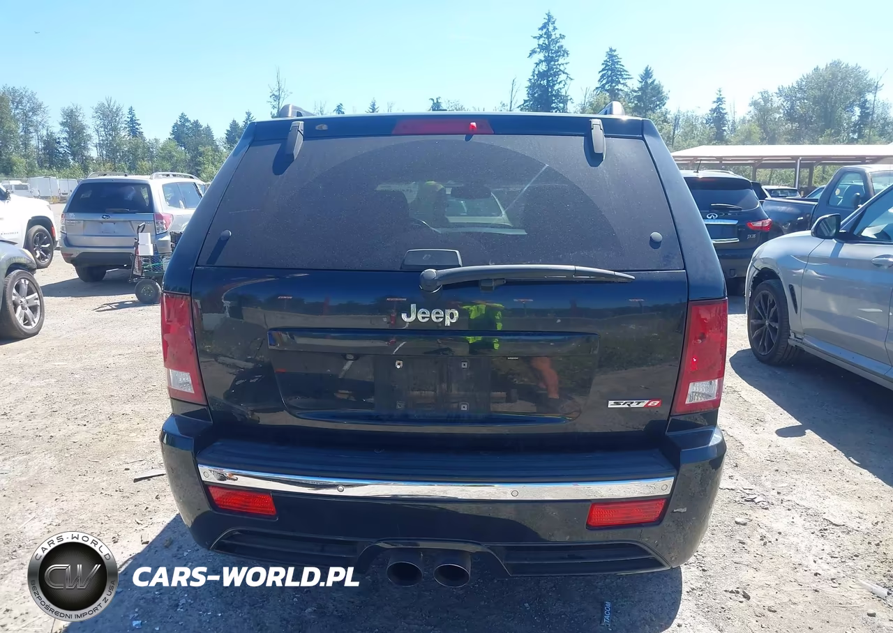 2009 Jeep Grand Cherokee Srt8 VIN:1J8HR78W99C509454 - 17