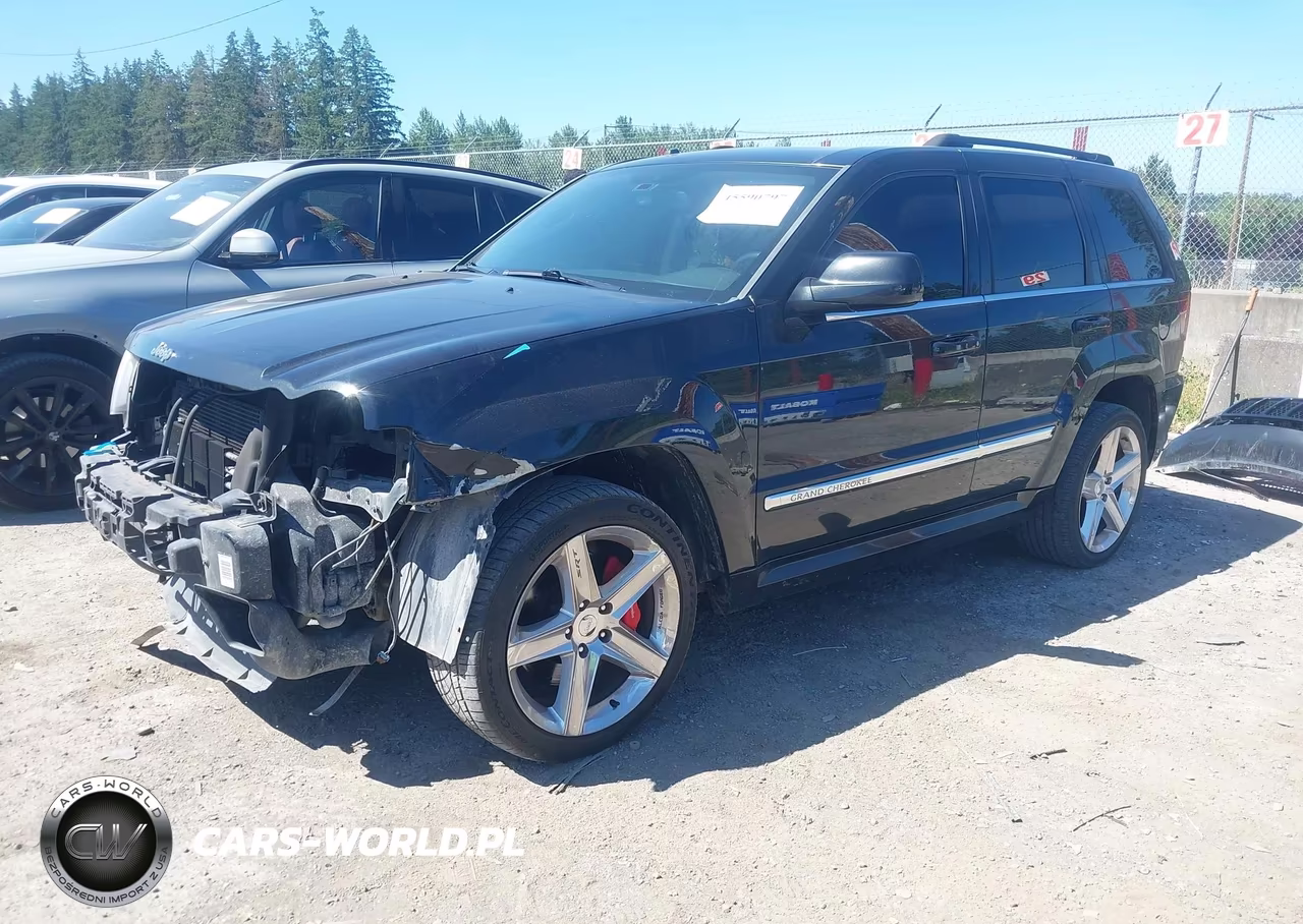 2009 Jeep Grand Cherokee Srt8 VIN:1J8HR78W99C509454 - 2