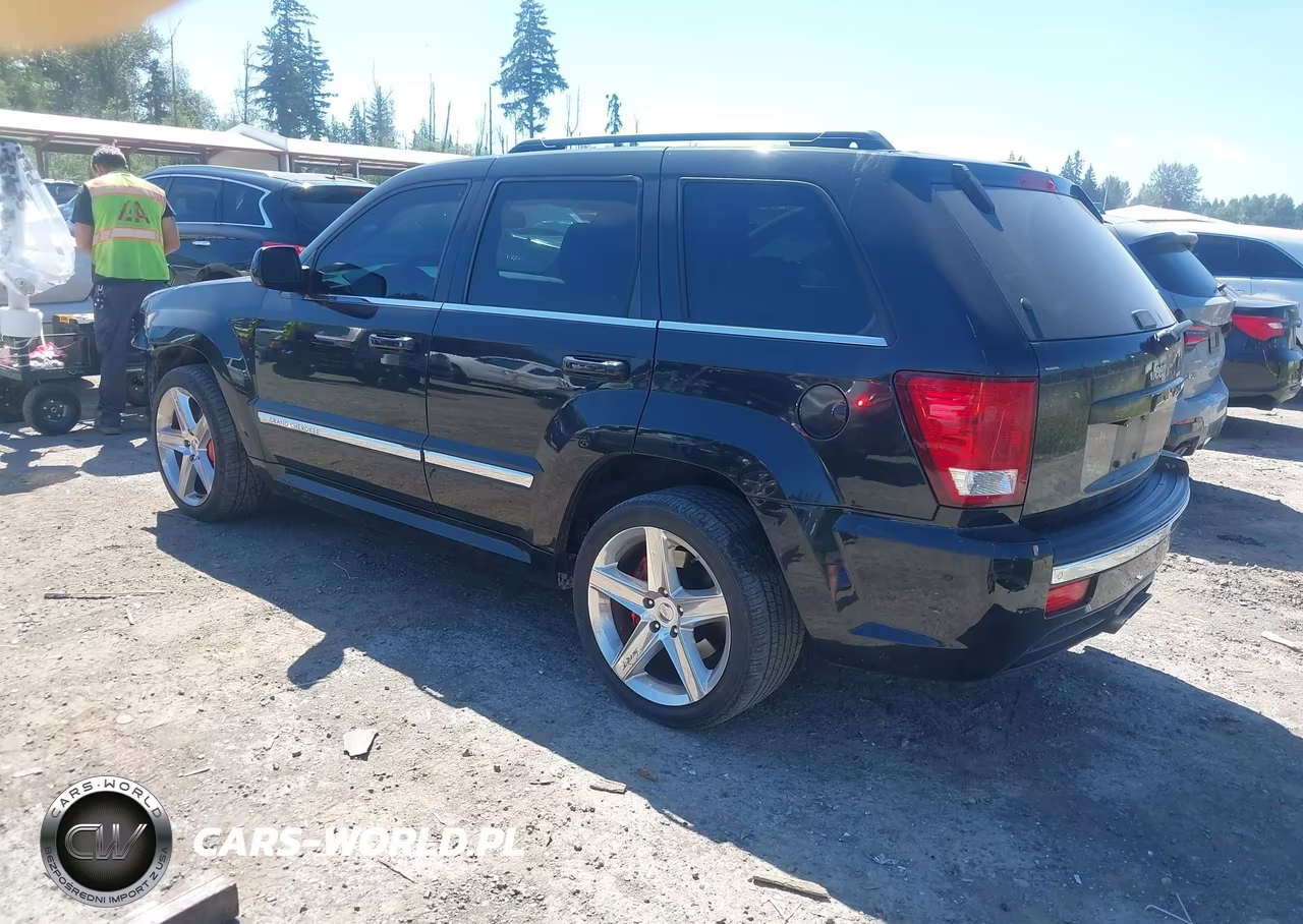 2009 Jeep Grand Cherokee Srt8 VIN:1J8HR78W99C509454 - 3