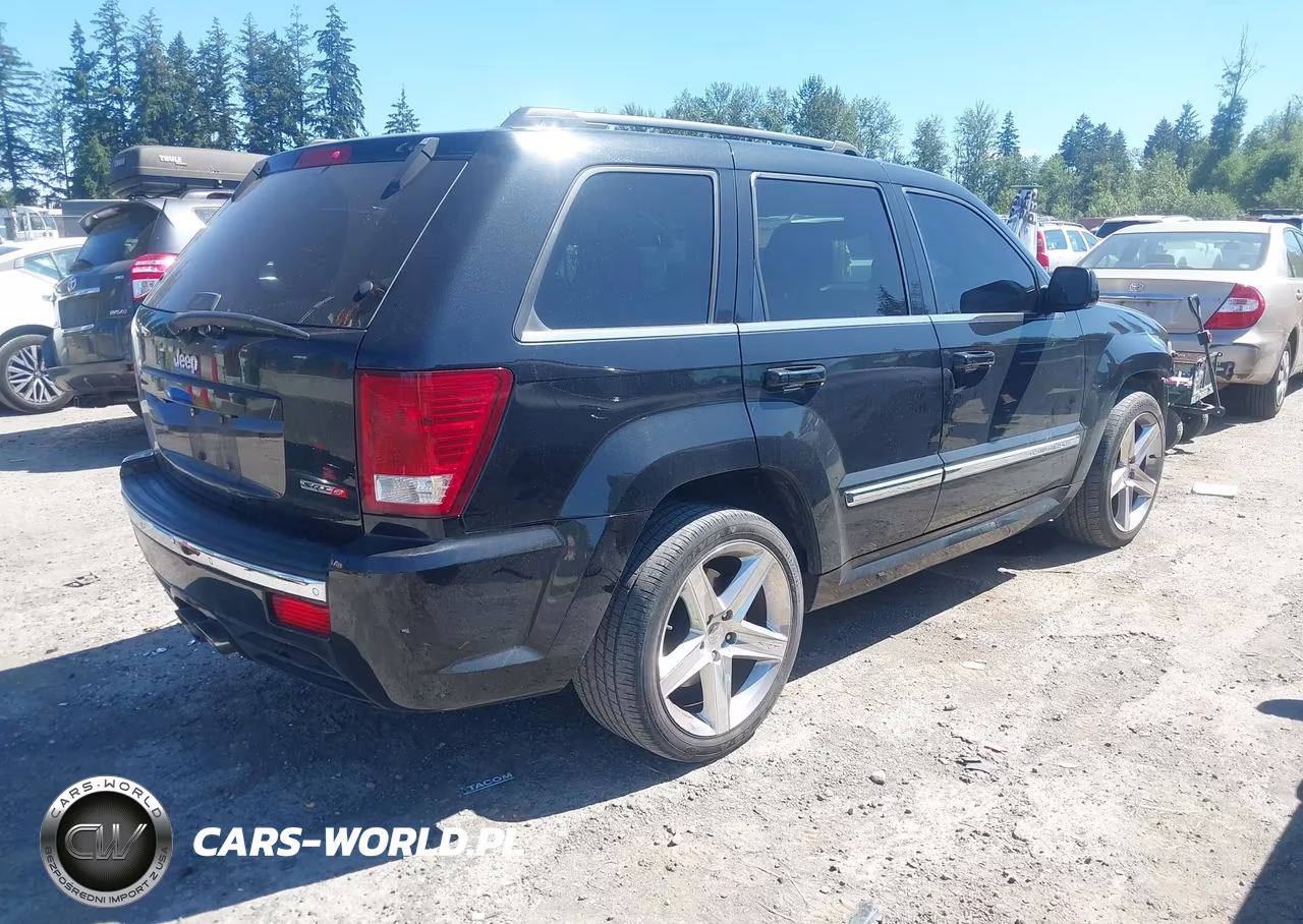 2009 Jeep Grand Cherokee Srt8 VIN:1J8HR78W99C509454 - 4