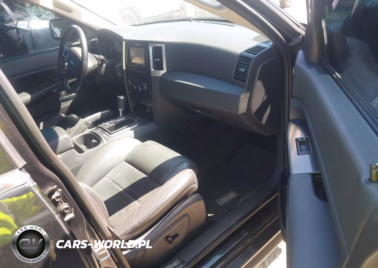2009 Jeep Grand Cherokee Srt8 VIN:1J8HR78W99C509454 - 5