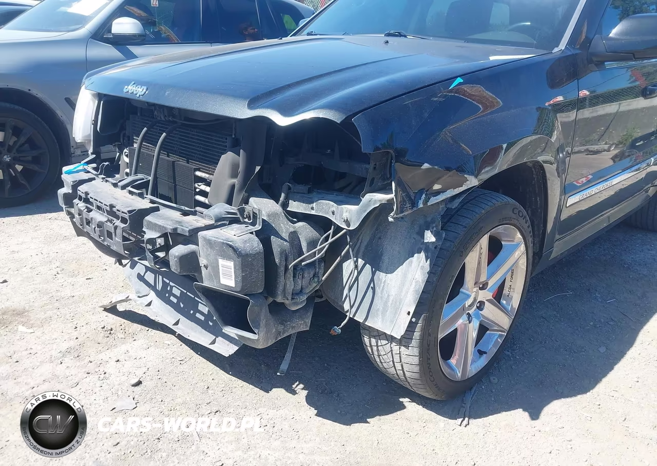 2009 Jeep Grand Cherokee Srt8 VIN:1J8HR78W99C509454 - 6