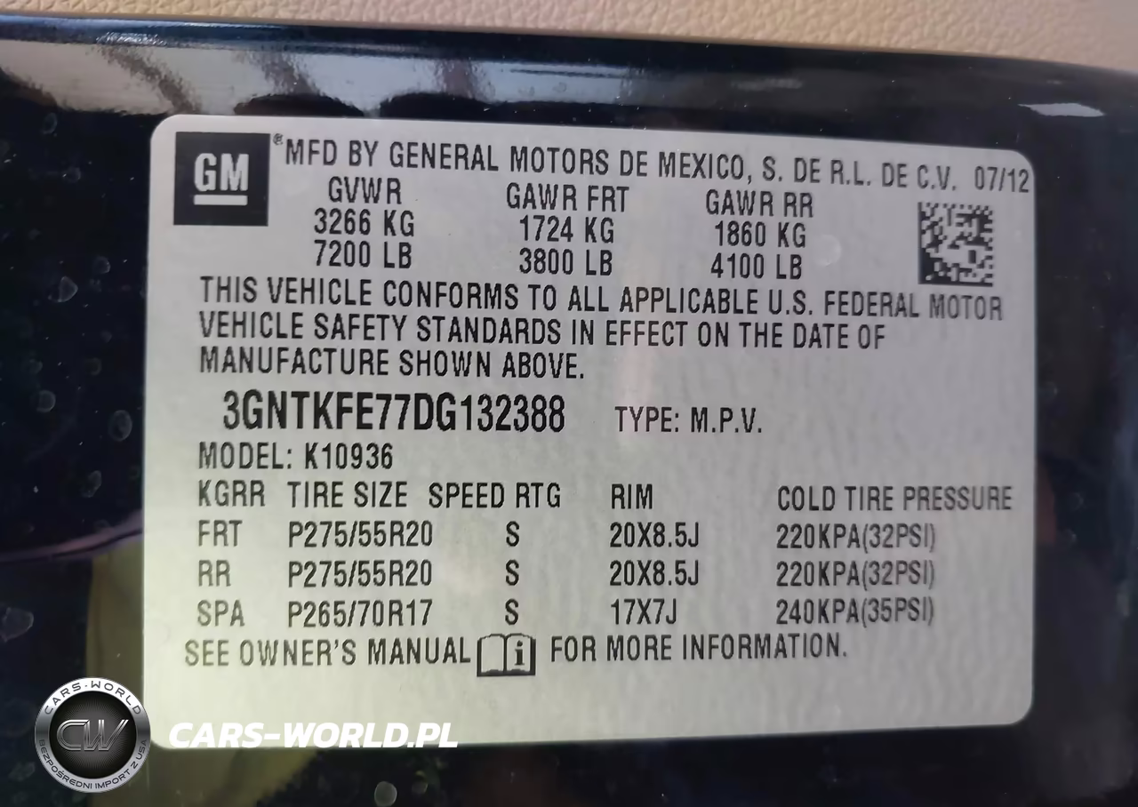 2013 Chevrolet Avalanche Lt VIN:3GNTKFE77DG132388 - 9