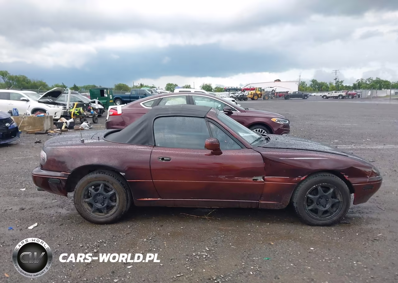 1995 Mazda Mx-5 Miata VIN:JM1NA3536S0605277 - 13