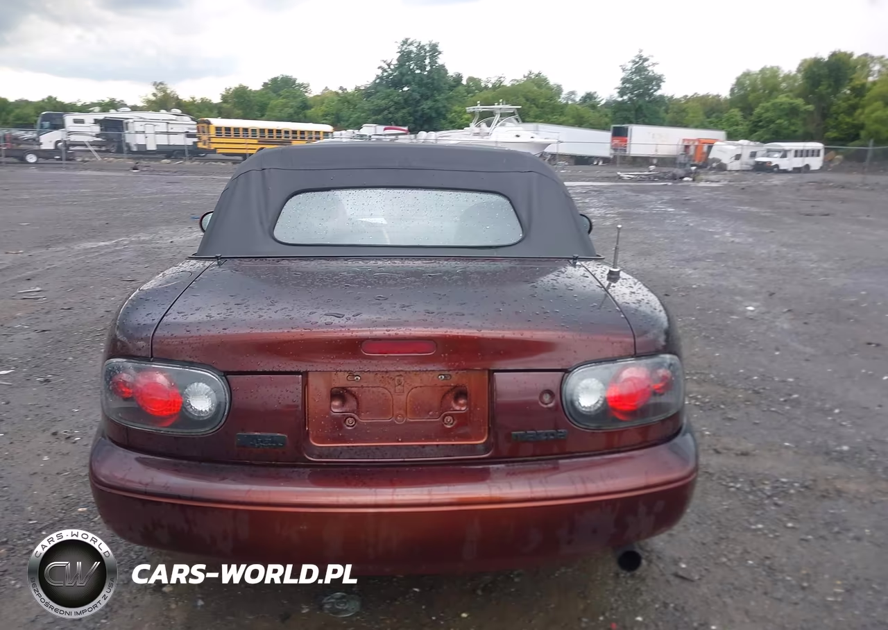 1995 Mazda Mx-5 Miata VIN:JM1NA3536S0605277 - 16