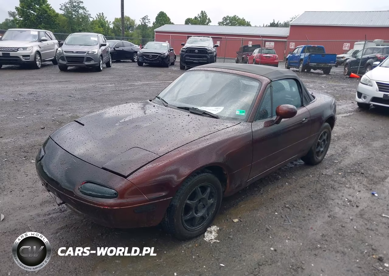 1995 Mazda Mx-5 Miata VIN:JM1NA3536S0605277 - 2