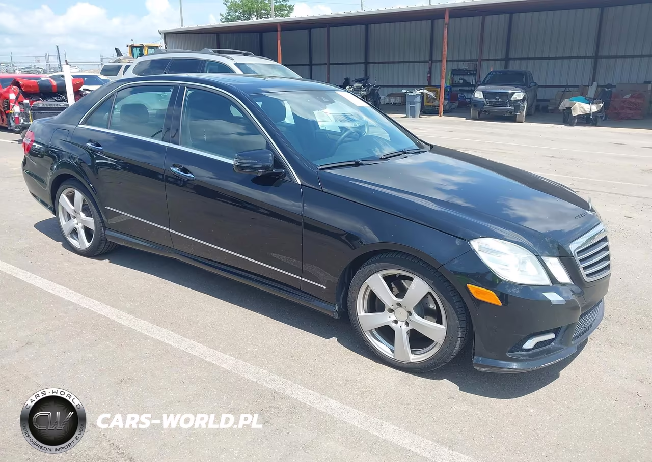 2010 Mercedes-Benz E 350 4Matic