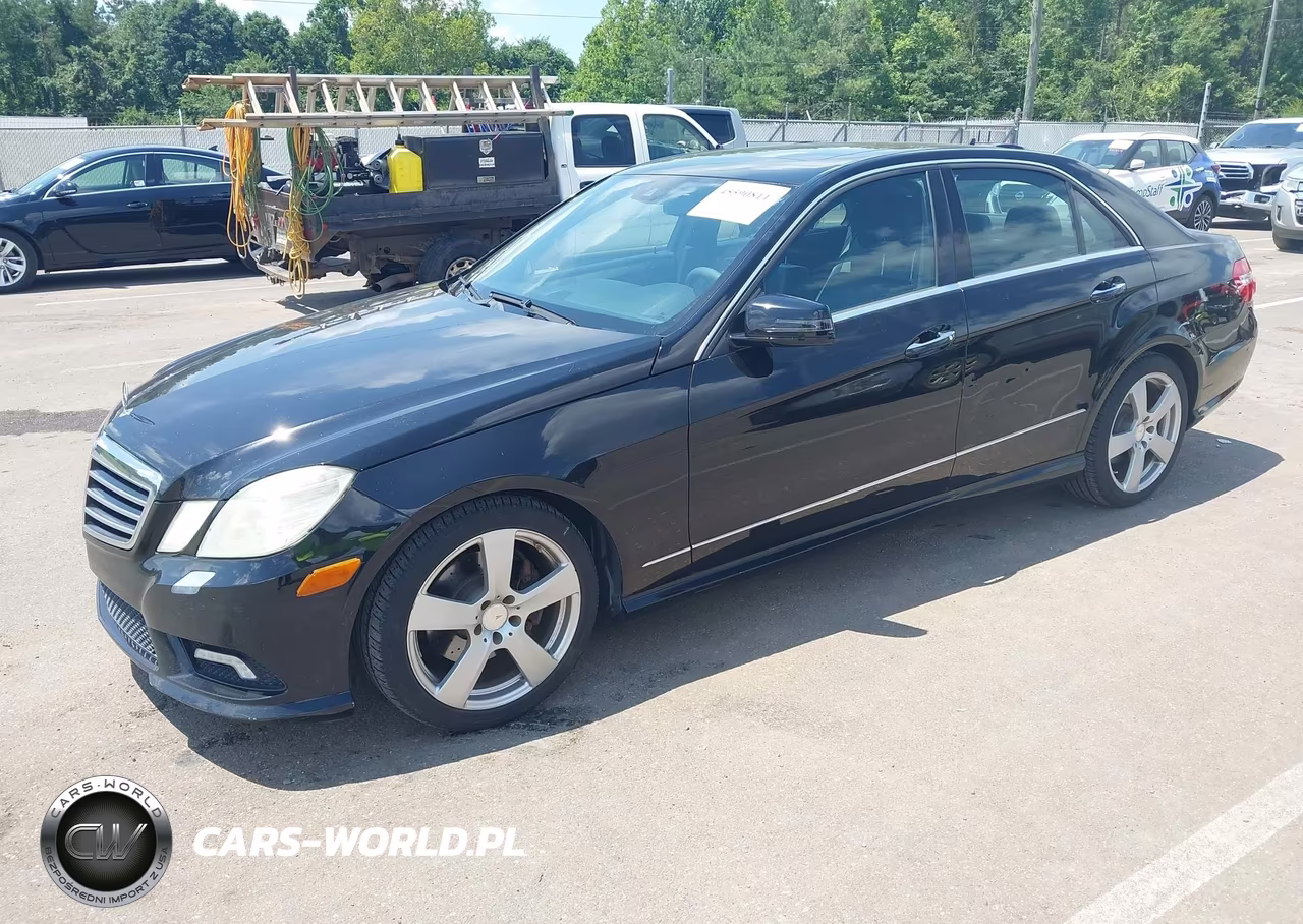 2010 Mercedes-Benz E 350 4Matic VIN:WDDHF8HBXAA124767 - 2