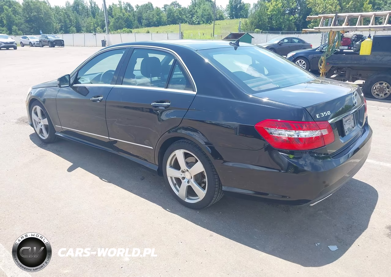 2010 Mercedes-Benz E 350 4Matic VIN:WDDHF8HBXAA124767 - 3