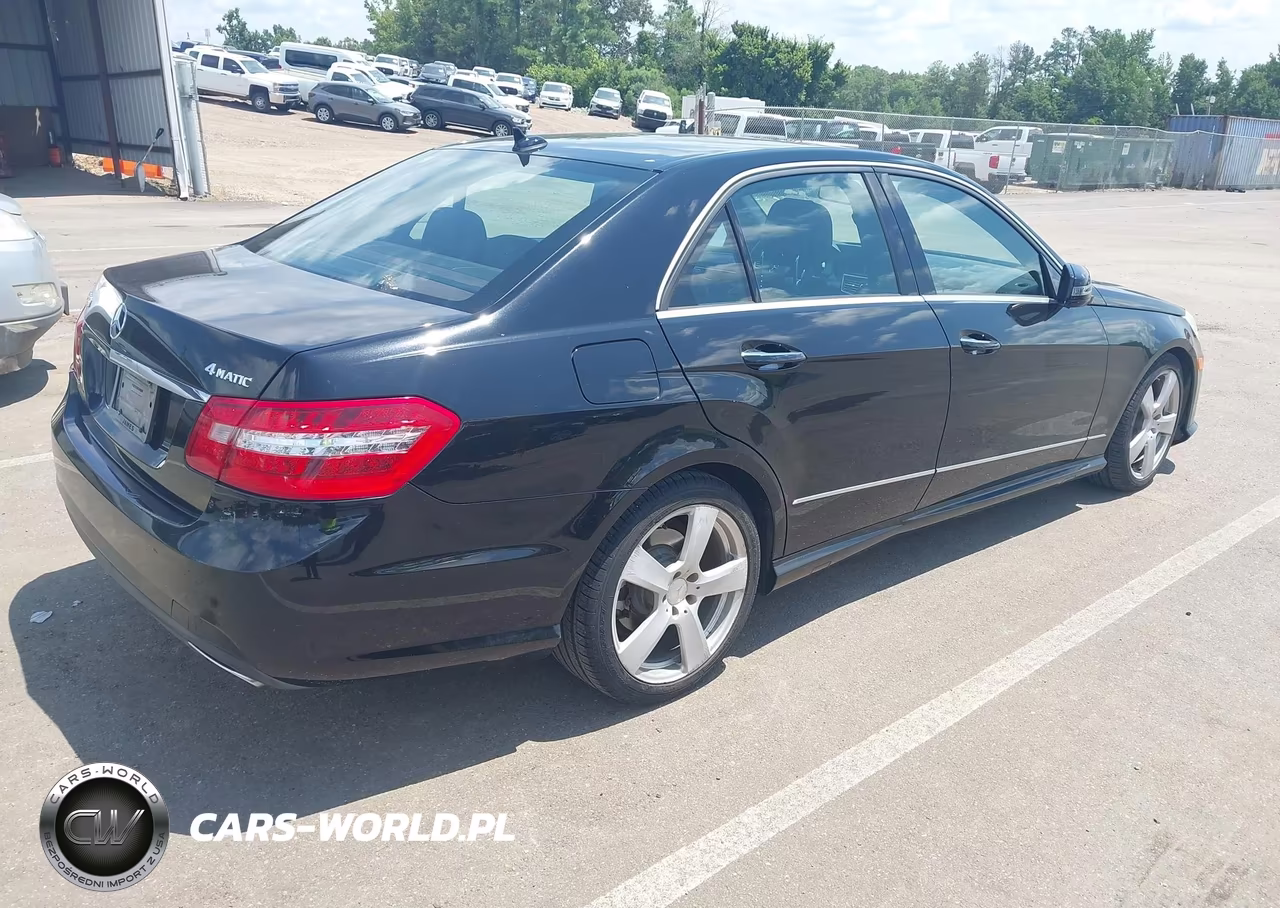 2010 Mercedes-Benz E 350 4Matic VIN:WDDHF8HBXAA124767 - 4