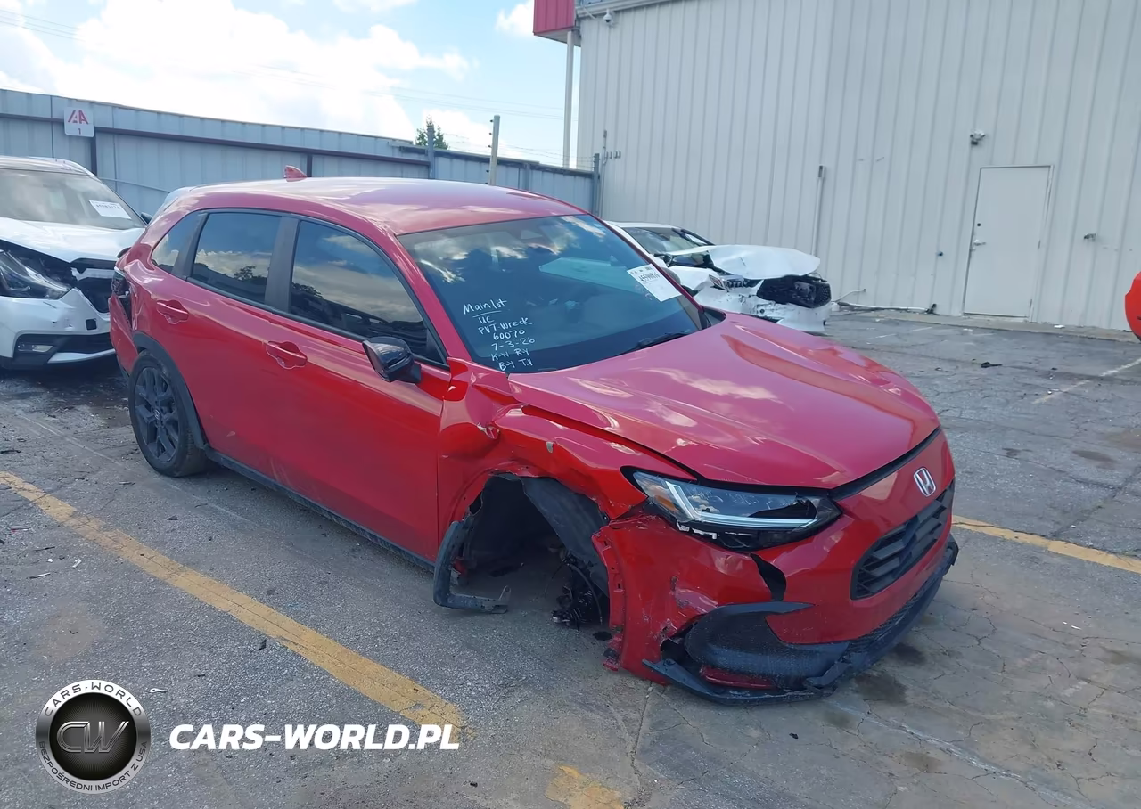 2023 Honda Hr-V 2Wd Sport