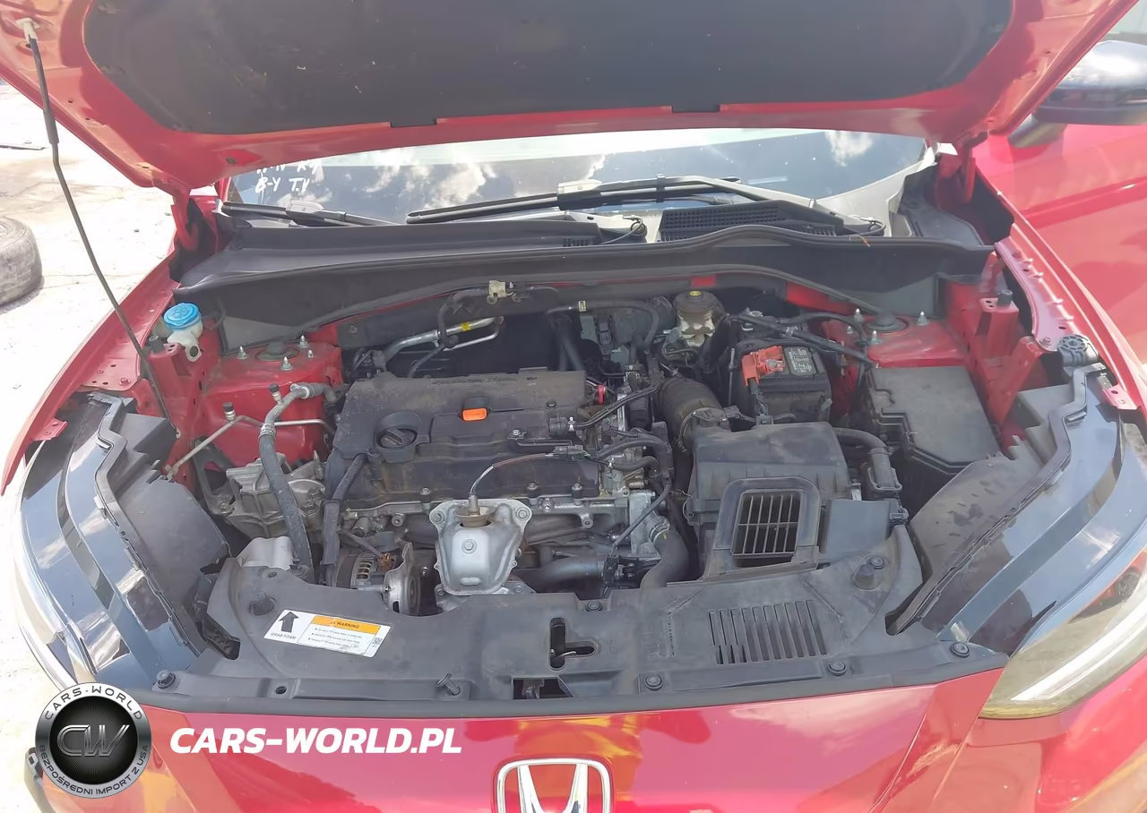 2023 Honda Hr-V 2Wd Sport VIN:3CZRZ1H59PM731014 - 10