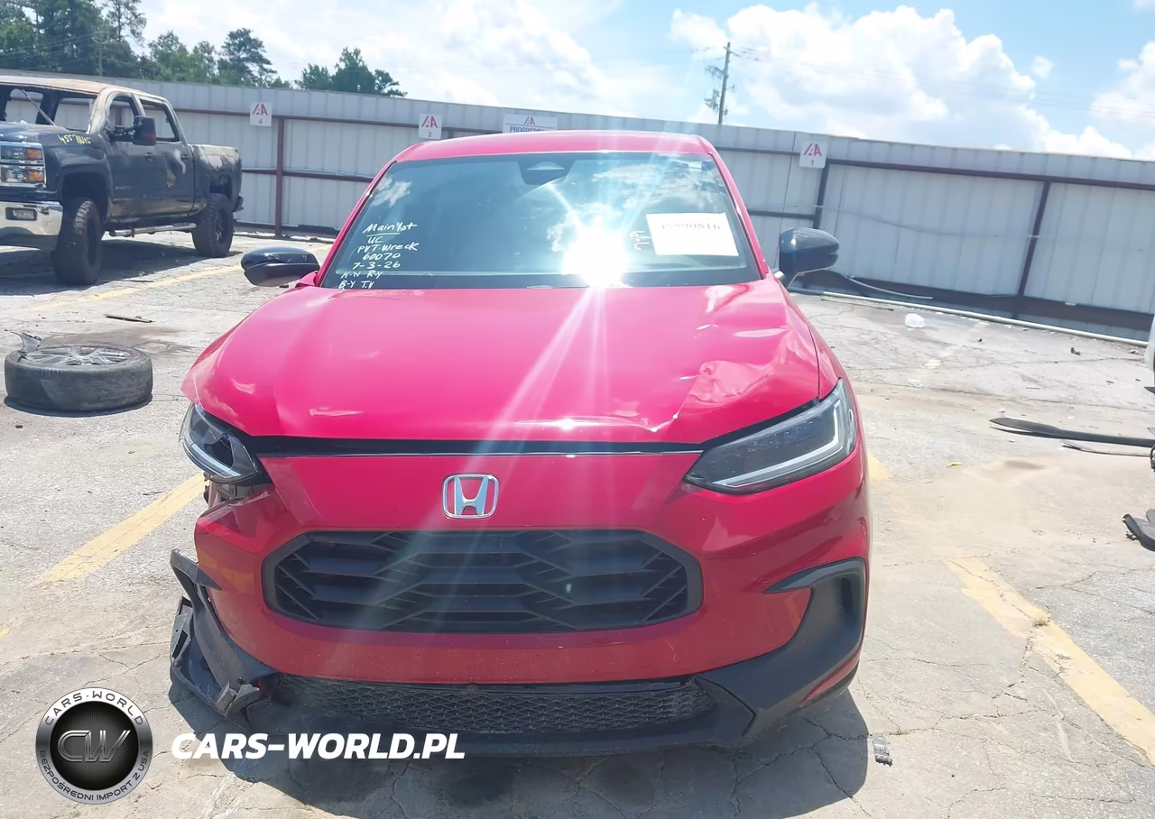 2023 Honda Hr-V 2Wd Sport VIN:3CZRZ1H59PM731014 - 12