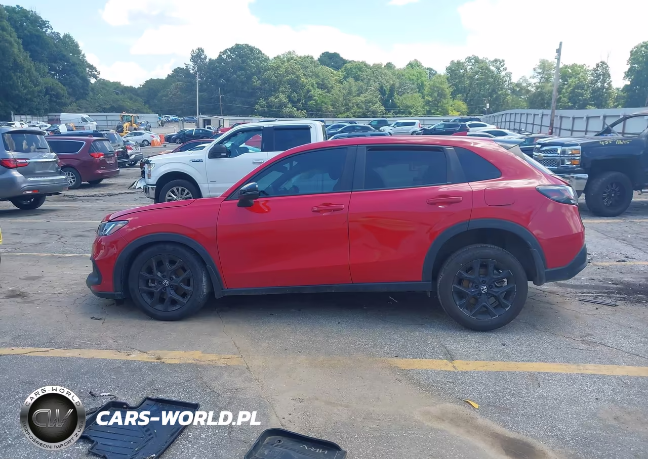 2023 Honda Hr-V 2Wd Sport VIN:3CZRZ1H59PM731014 - 14