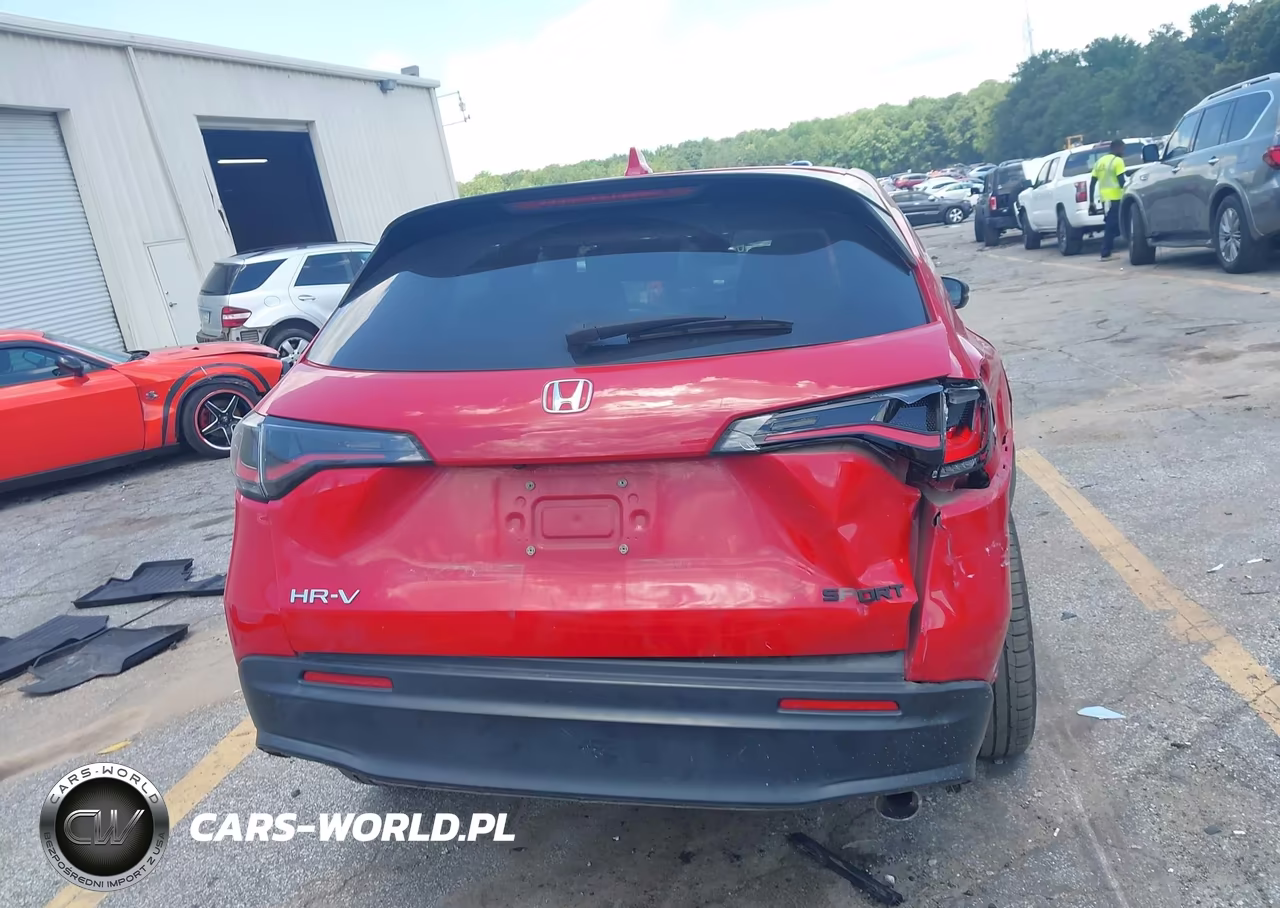 2023 Honda Hr-V 2Wd Sport VIN:3CZRZ1H59PM731014 - 16