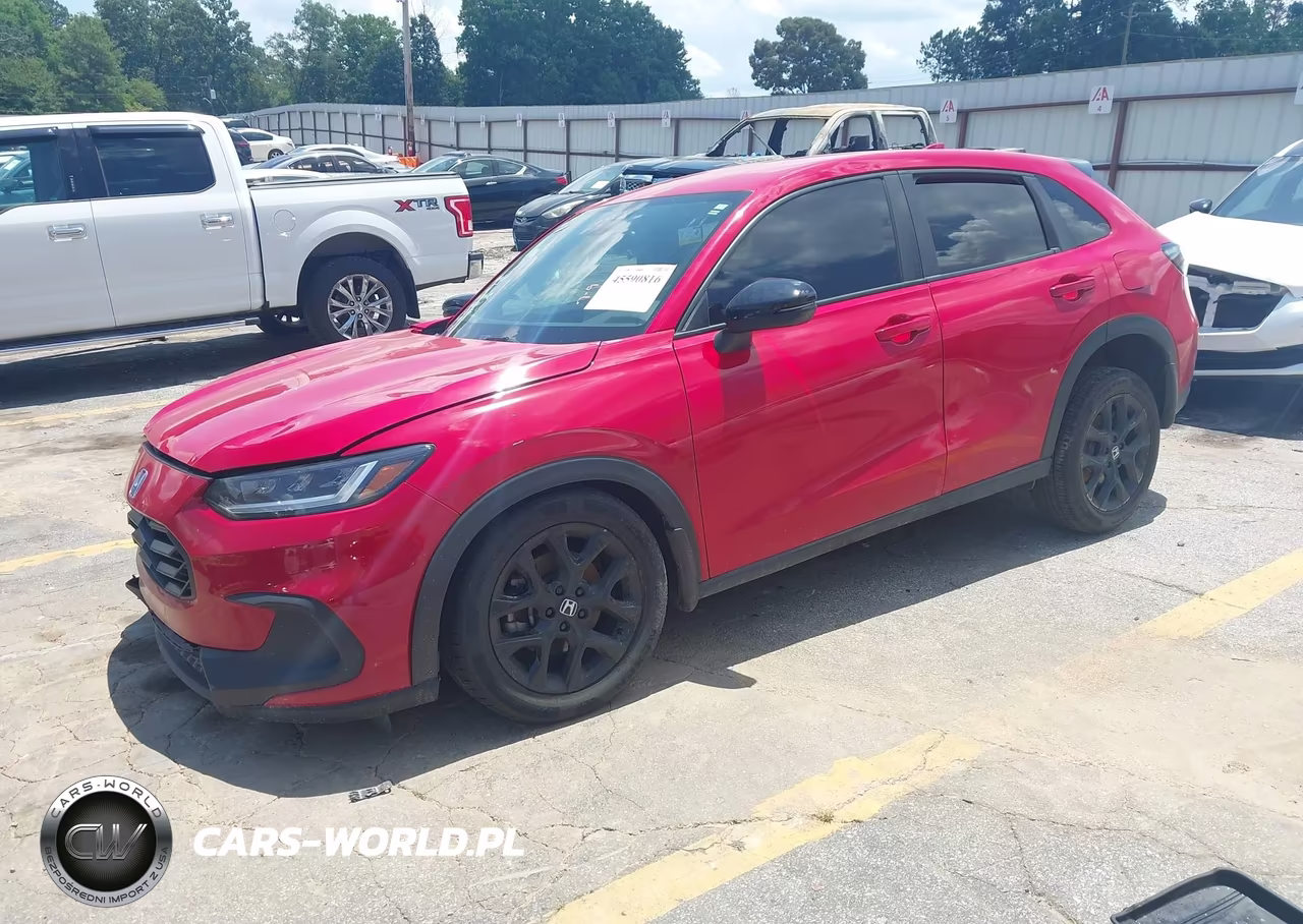 2023 Honda Hr-V 2Wd Sport VIN:3CZRZ1H59PM731014 - 2