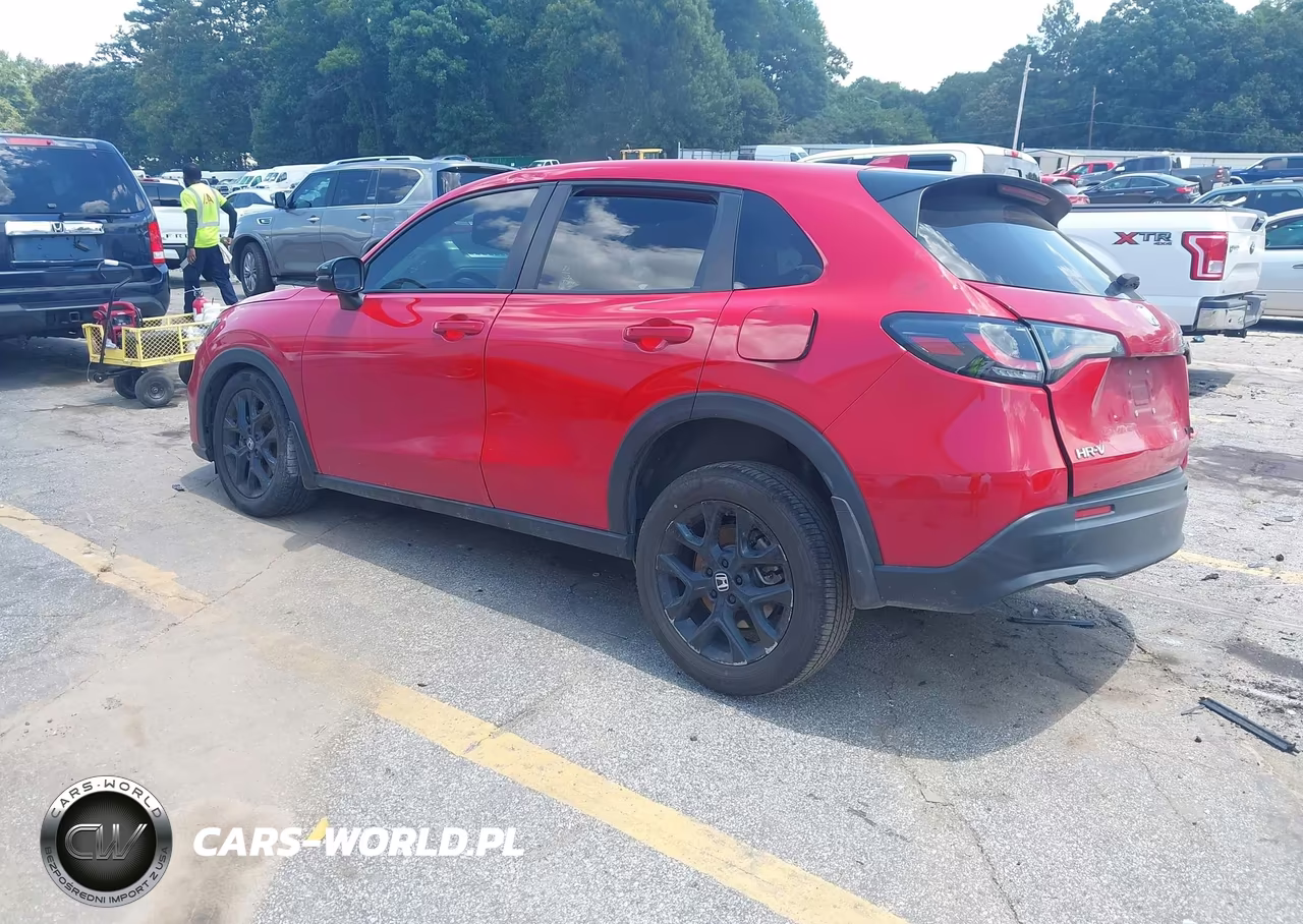 2023 Honda Hr-V 2Wd Sport VIN:3CZRZ1H59PM731014 - 3