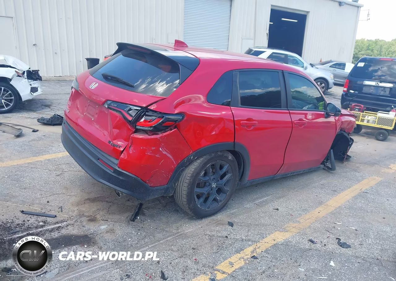 2023 Honda Hr-V 2Wd Sport VIN:3CZRZ1H59PM731014 - 4