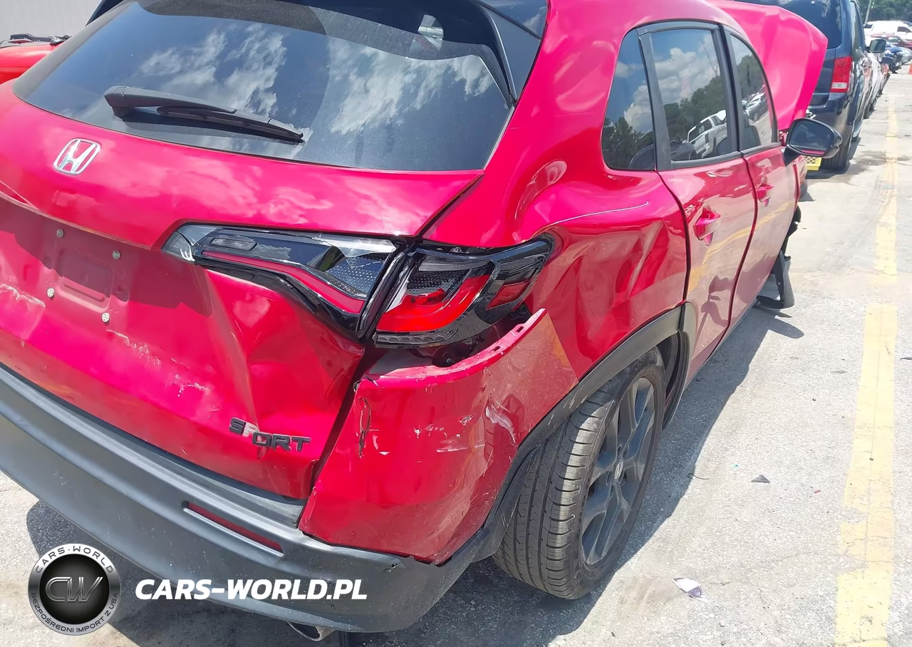 2023 Honda Hr-V 2Wd Sport VIN:3CZRZ1H59PM731014 - 6