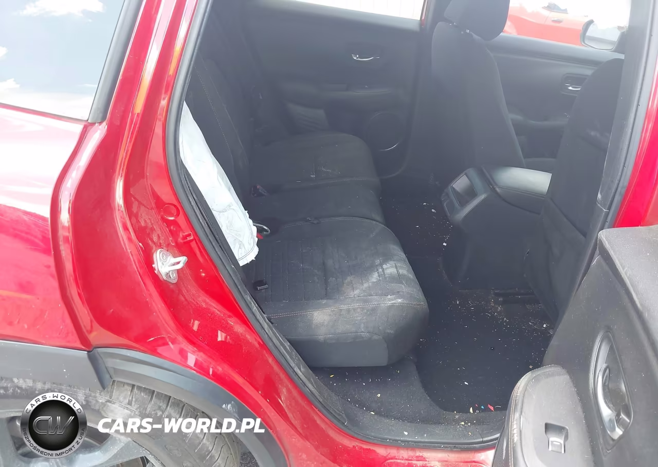 2023 Honda Hr-V 2Wd Sport VIN:3CZRZ1H59PM731014 - 8