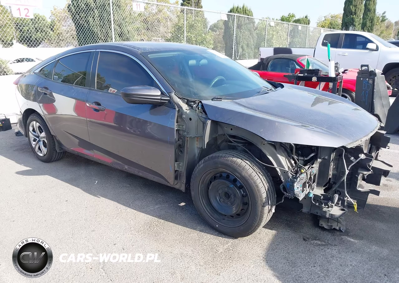 2017 Honda Civic Lx – zdjęcie 1 z 17