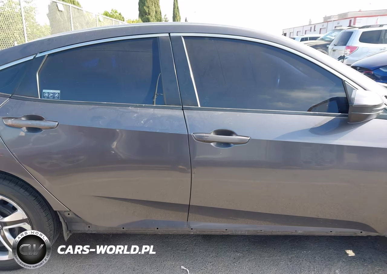 2017 Honda Civic Lx VIN:2HGFC2F54HH533106 - 14