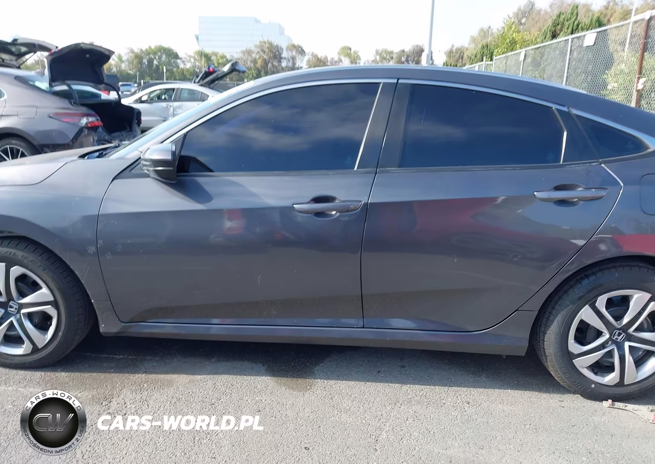 2017 Honda Civic Lx VIN:2HGFC2F54HH533106 - 15