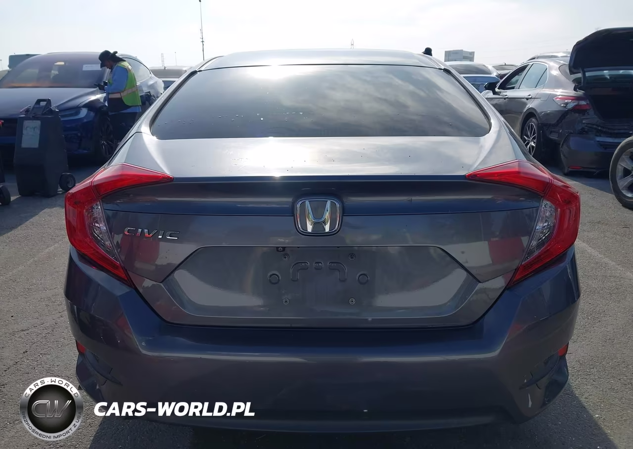 2017 Honda Civic Lx VIN:2HGFC2F54HH533106 - 17