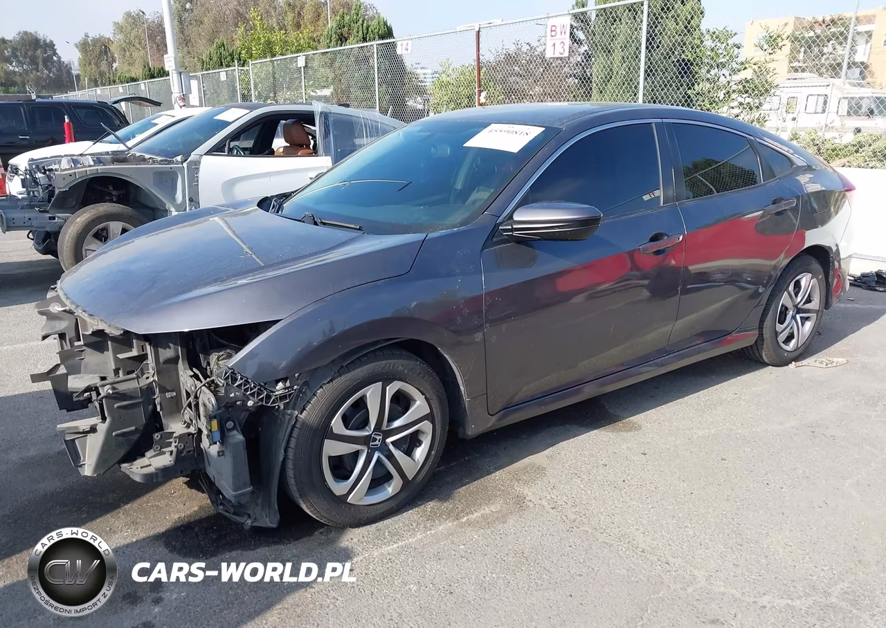 2017 Honda Civic Lx VIN:2HGFC2F54HH533106 - 2