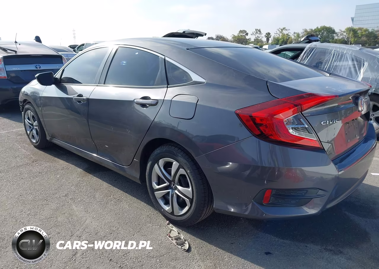 2017 Honda Civic Lx VIN:2HGFC2F54HH533106 - 3