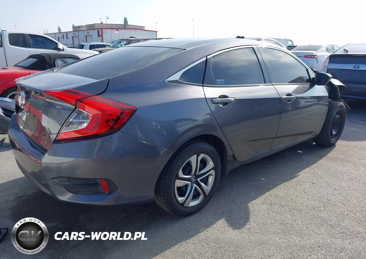 2017 Honda Civic Lx VIN:2HGFC2F54HH533106 - 4