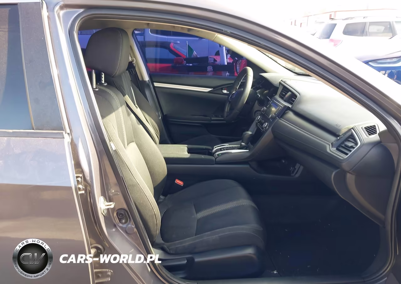 2017 Honda Civic Lx VIN:2HGFC2F54HH533106 - 5