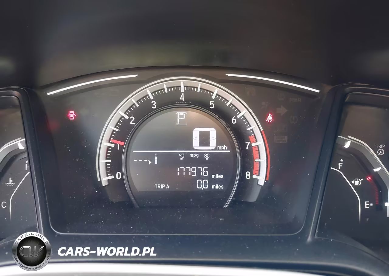 2017 Honda Civic Lx VIN:2HGFC2F54HH533106 - 7