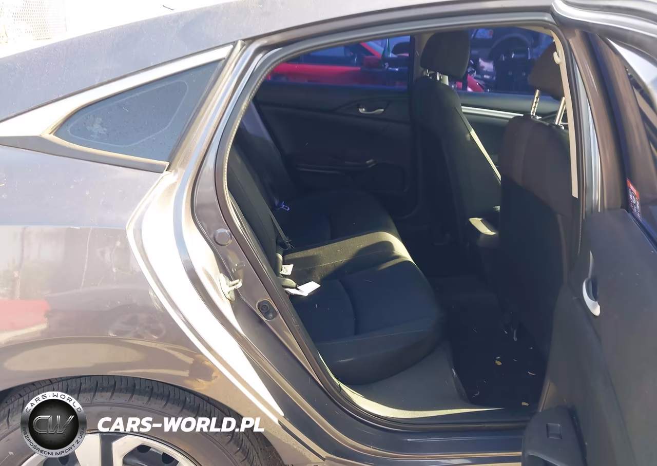2017 Honda Civic Lx VIN:2HGFC2F54HH533106 - 8
