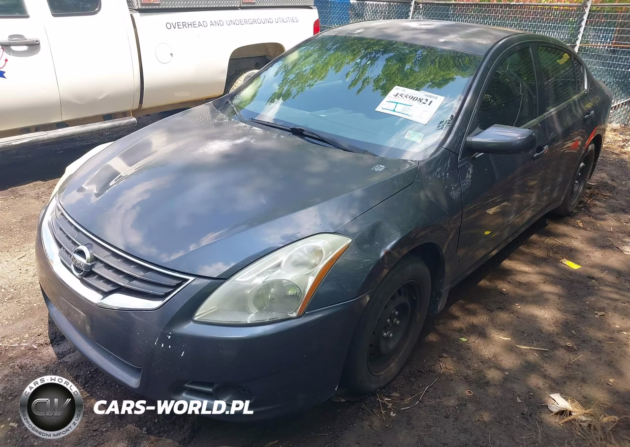 2010 Nissan Altima 2.5 S VIN:1N4AL2AP5AN478525 - 2