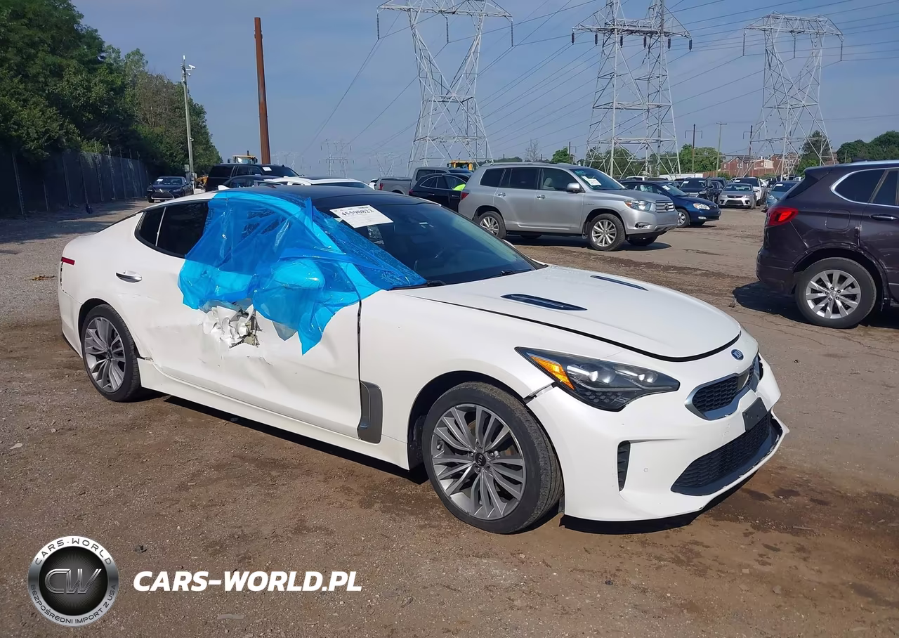 2018 Kia Stinger Premium