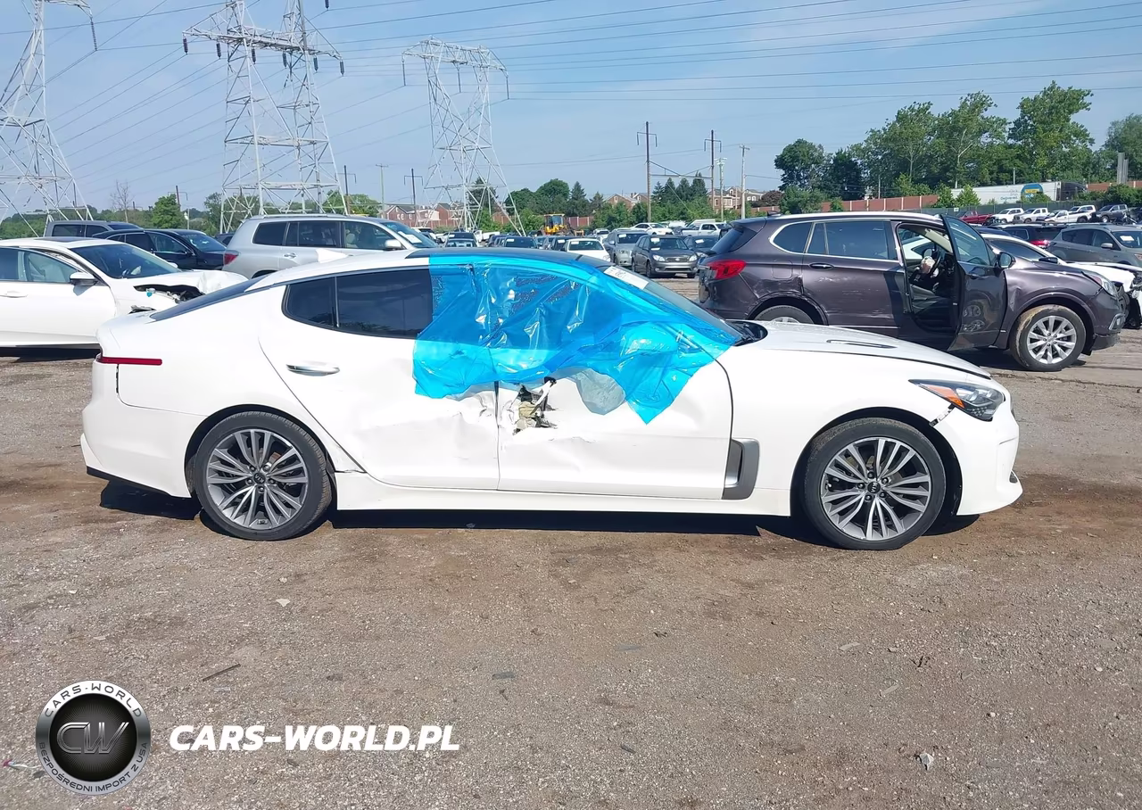 2018 Kia Stinger Premium VIN:KNAE25LA3J6027478 - 13
