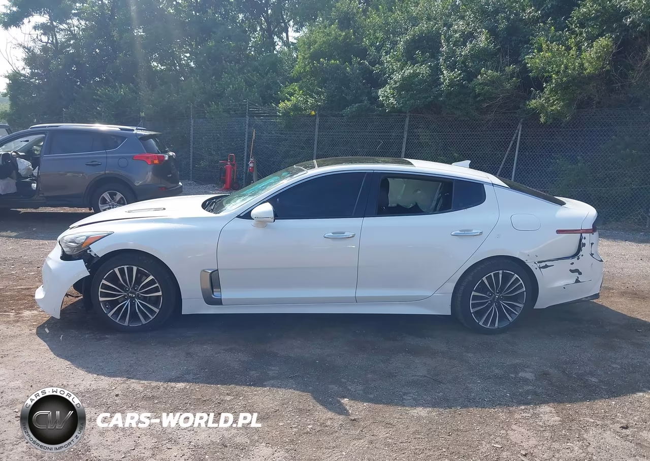 2018 Kia Stinger Premium VIN:KNAE25LA3J6027478 - 14