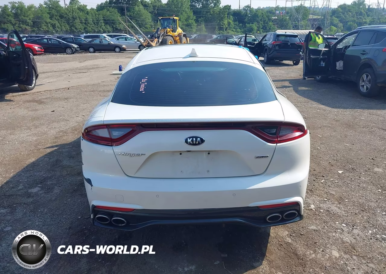 2018 Kia Stinger Premium VIN:KNAE25LA3J6027478 - 16