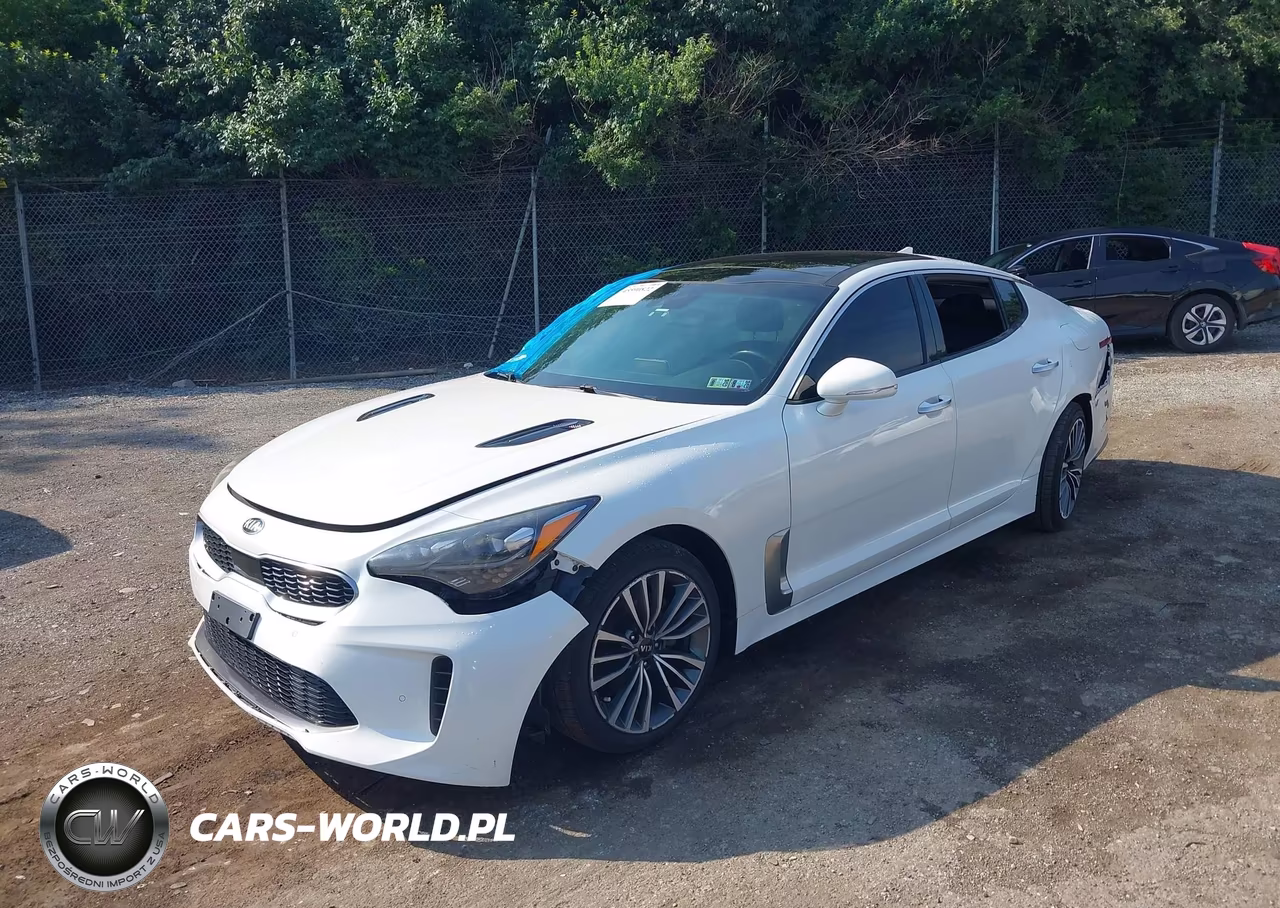 2018 Kia Stinger Premium VIN:KNAE25LA3J6027478 - 2