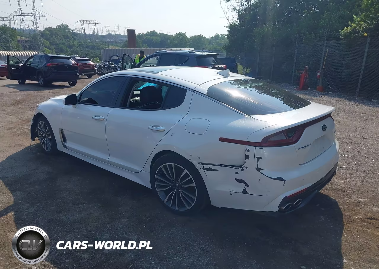 2018 Kia Stinger Premium VIN:KNAE25LA3J6027478 - 3